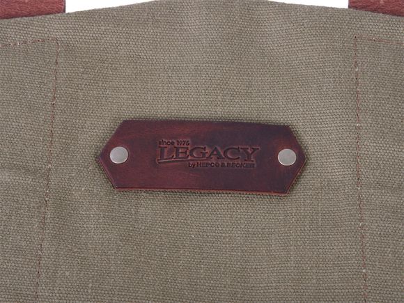 Hepco & Becker Legacy L bag for C-Bow support (pair) - green UniversalRef: Hbe00303A / 6451976 00 08 Ll