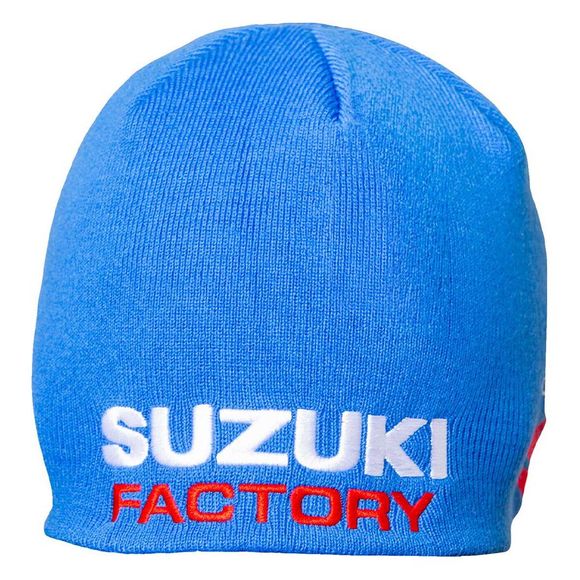 D'cor Suzuki Factory Beanie - BlueRef: DCO0042 / 70-151-1