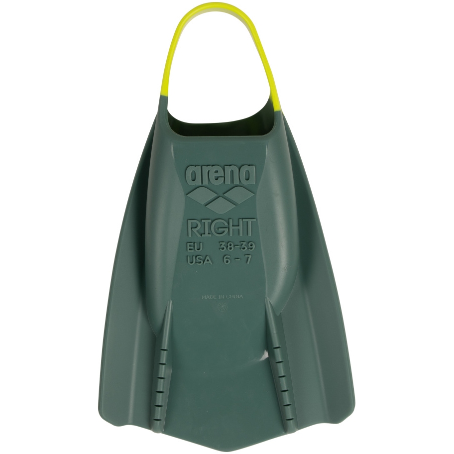 arena Training Fin Powerfin Pro II - Sage/Artic Lime
