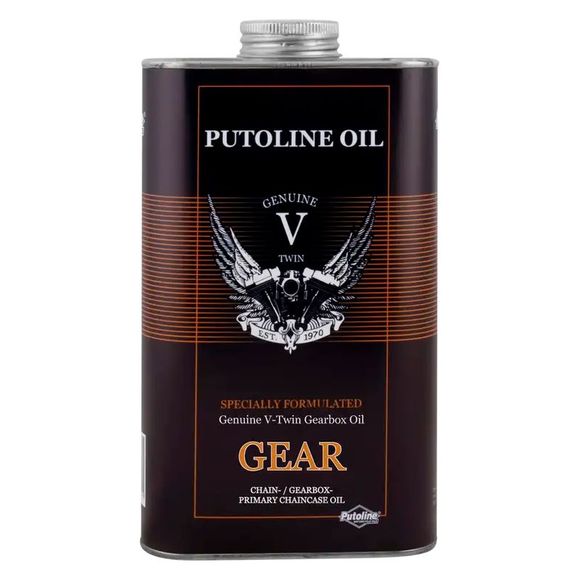 Putoline 1L Genuine V-Twin Gear Universal Gear OilRef: PUT0096 / 74111