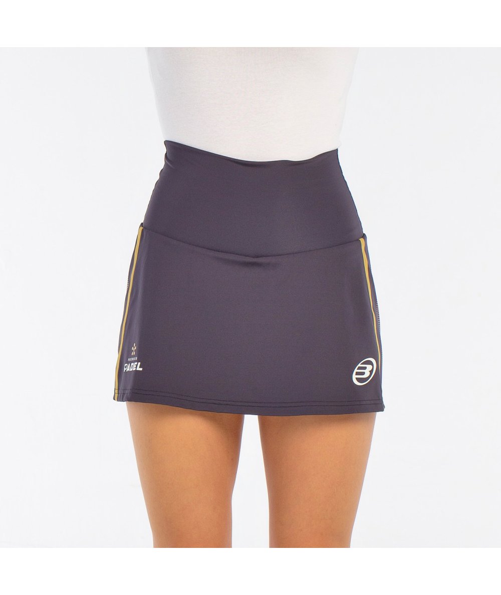 SKIRT BULLPADEL ADIAR CHARCOAL