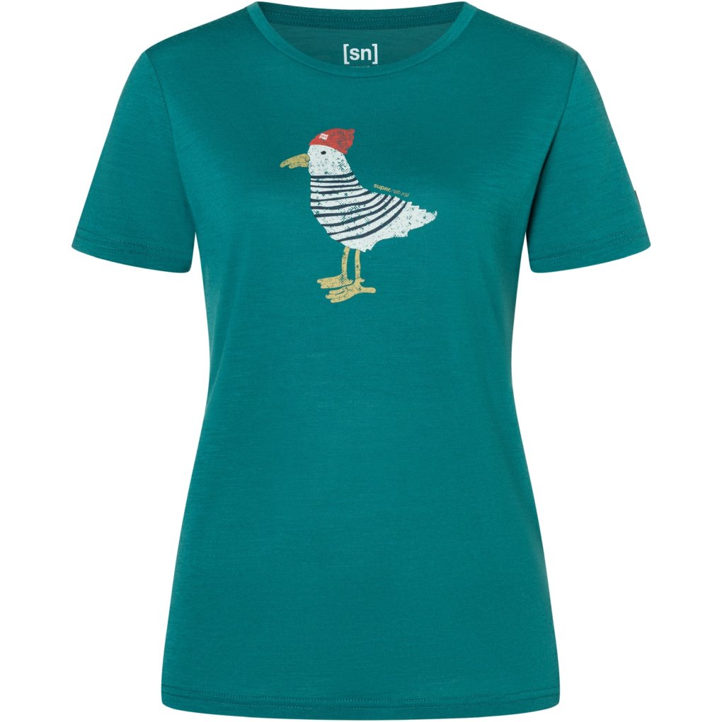 SUPER.NATURAL Johnny Tee Women - Pacific/Various
