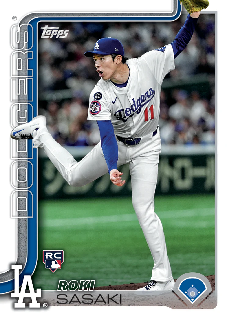 2025 Topps Complete Sets Baseball - Retail Box