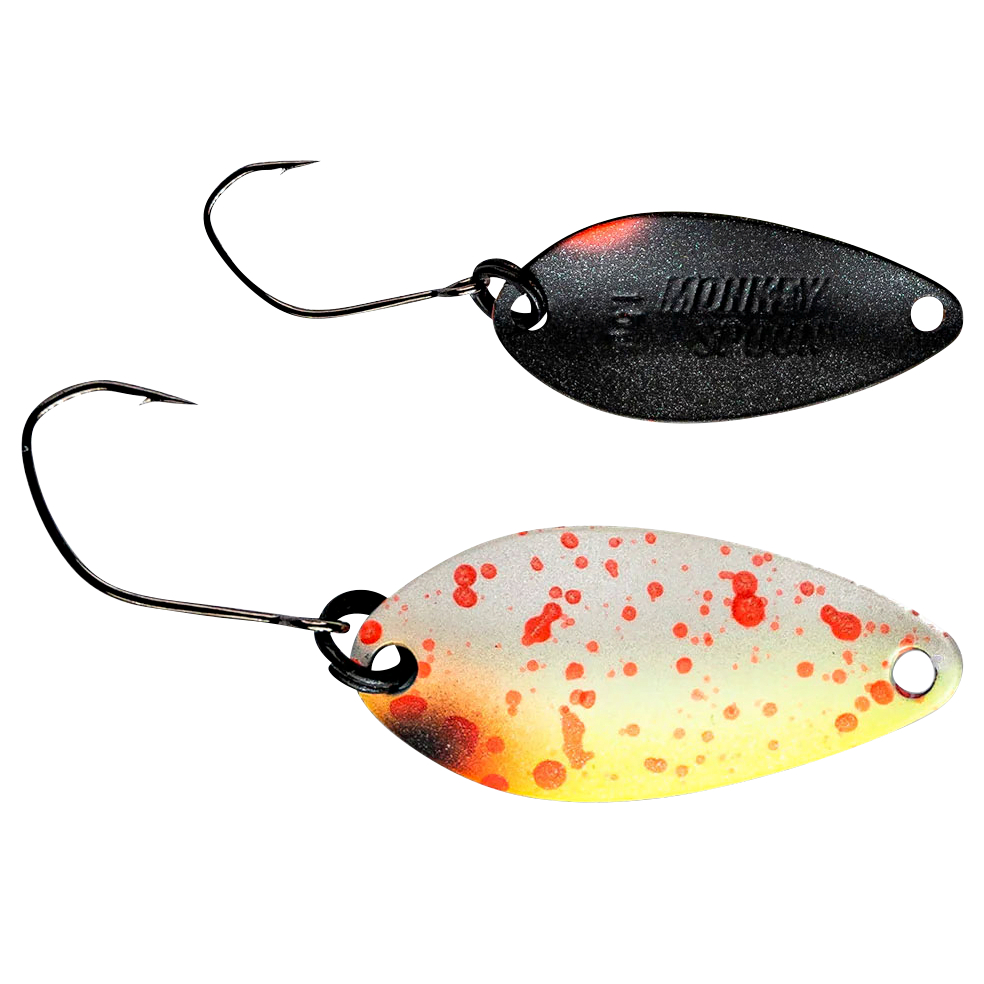 Monkey Lures Spoon El Chapo (Chainsaw Cheesecake)