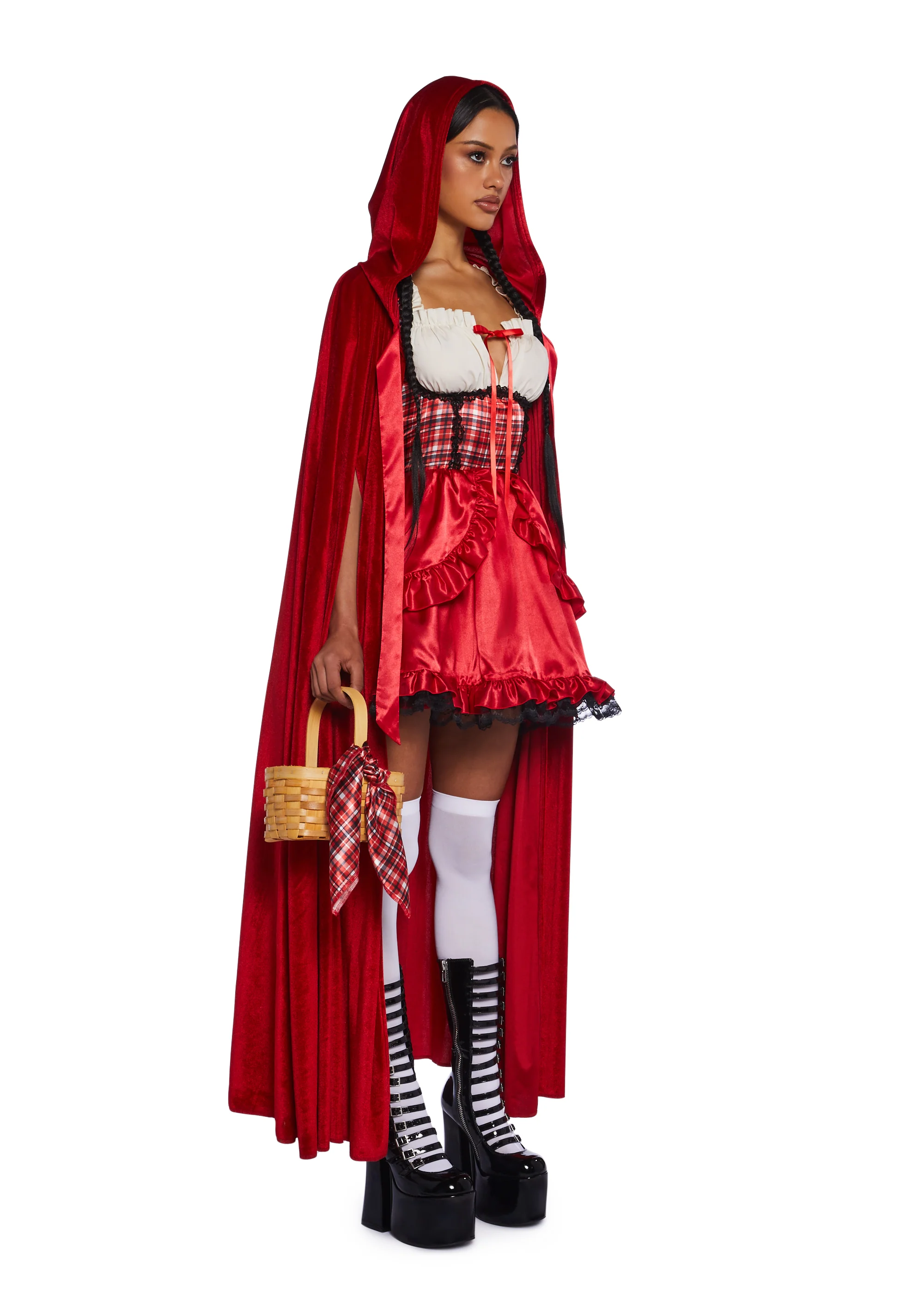 Red In The Woods Costume