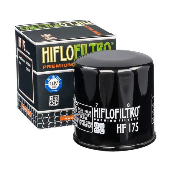 HifloFiltro HF175 oil filter Original typeRef: H175 / 07120503