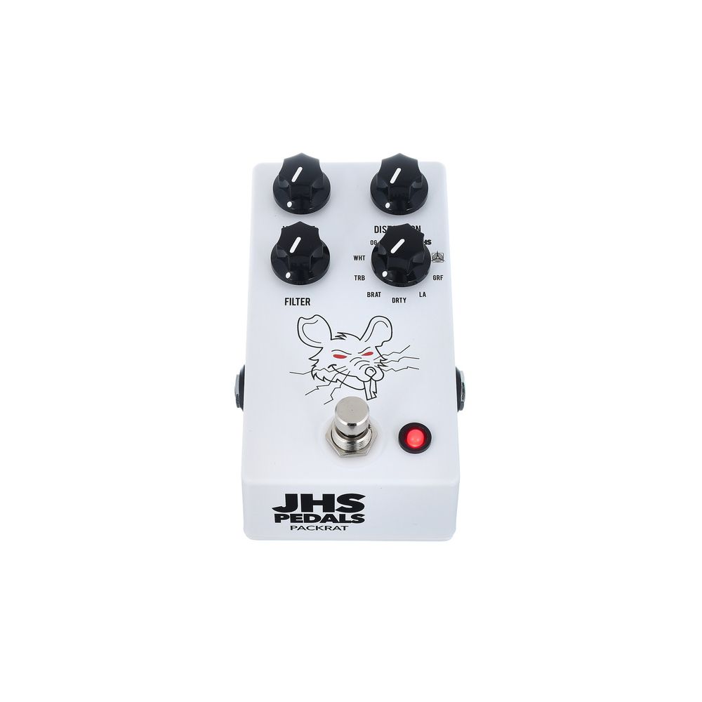 JHS Pedals Packrat White – Thomann Ireland