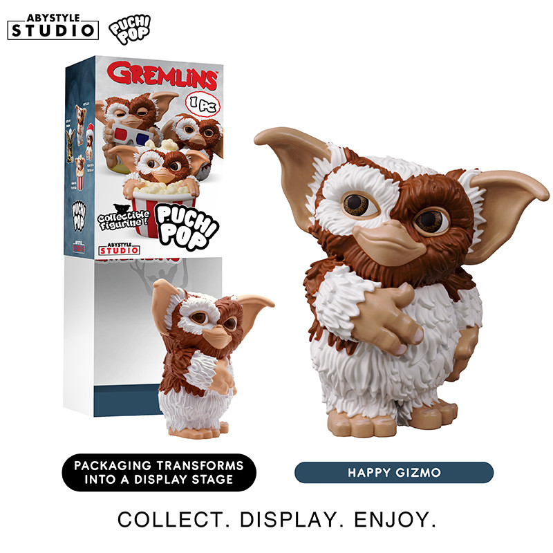 ABYstyle Studio – Gremlins Puchipop Figures – Official Product