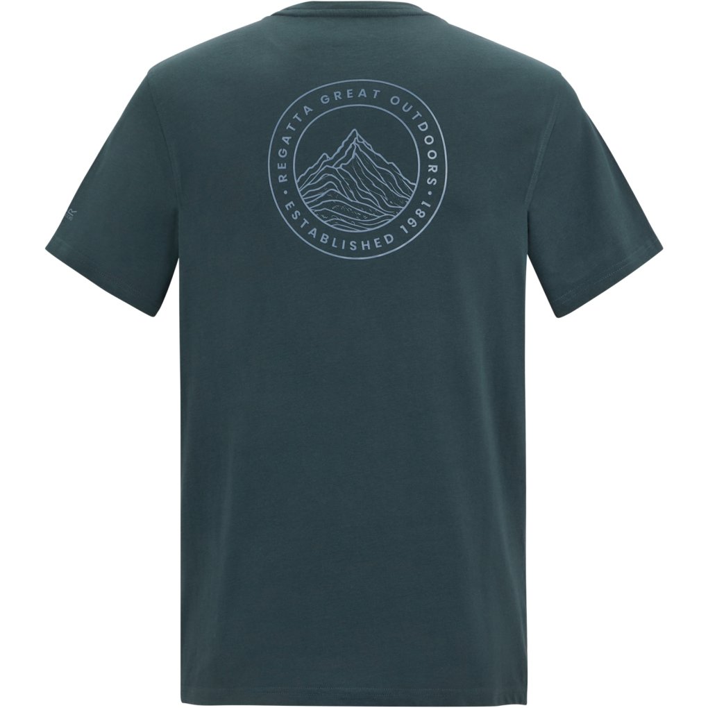 Regatta Breezed T-Shirt Men - Night Sky ZRK
