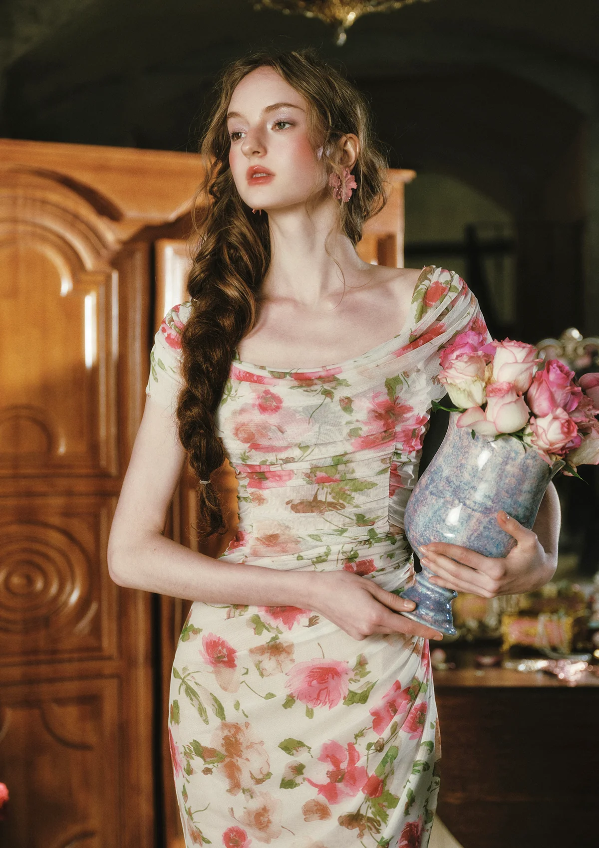 Clear Spring Dawn Dress（Long）