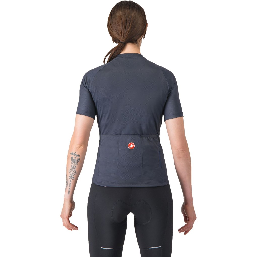 Castelli Libera 2 Jersey Women - twilight blue 456