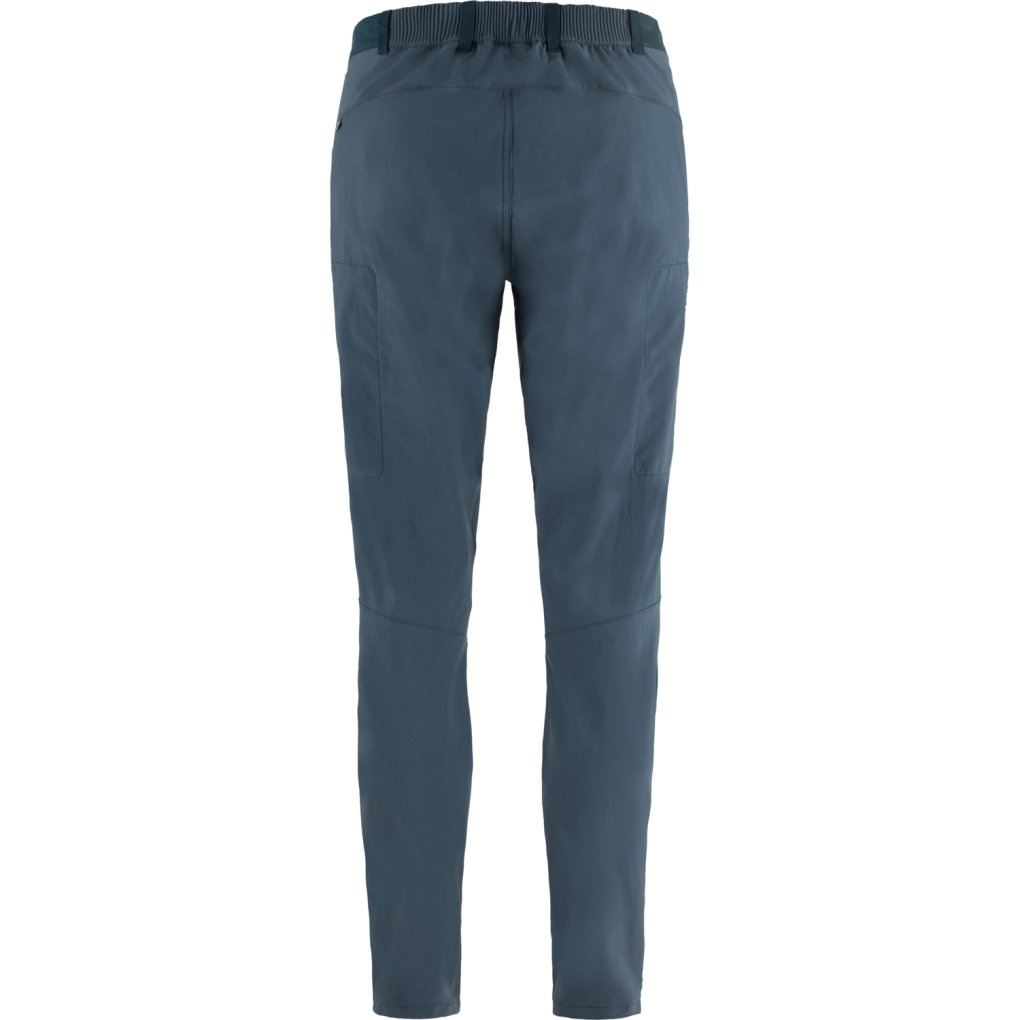 Fjällräven Hoja Hybrid Trousers Women - navy