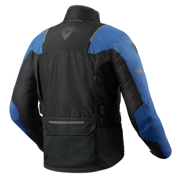 Motorcycle jacket Rev it offtrack 2 H2O - Blue / BlackRef: Ri1440-C341