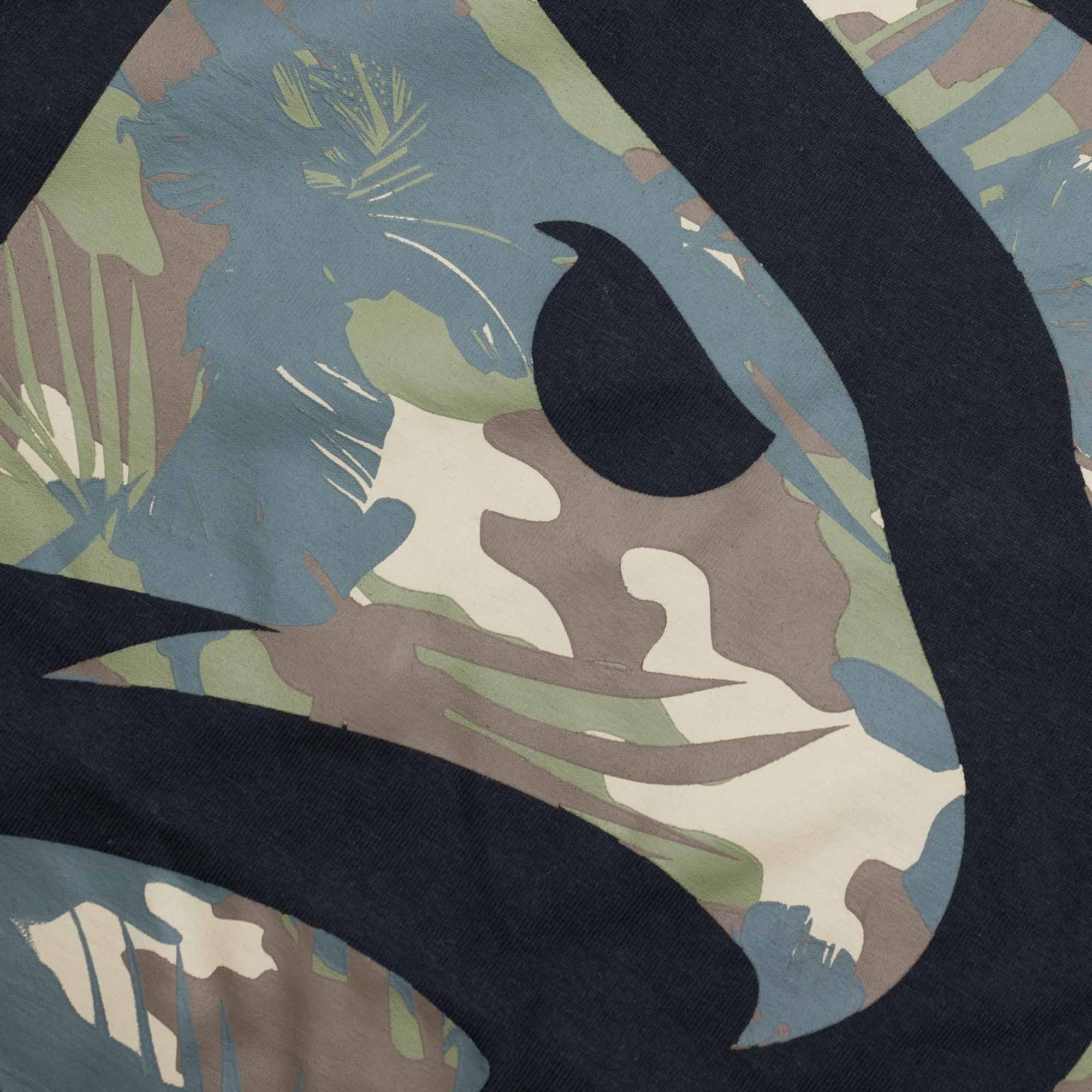Atlanta Hawks Trae Young Camo Logo NBA T-Shirt Black