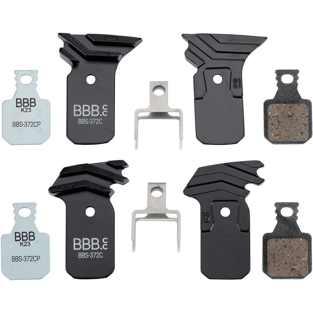 BBB Cycling DiscStop Coolfin BBS-372C Brake Pads - Magura MT5/7
