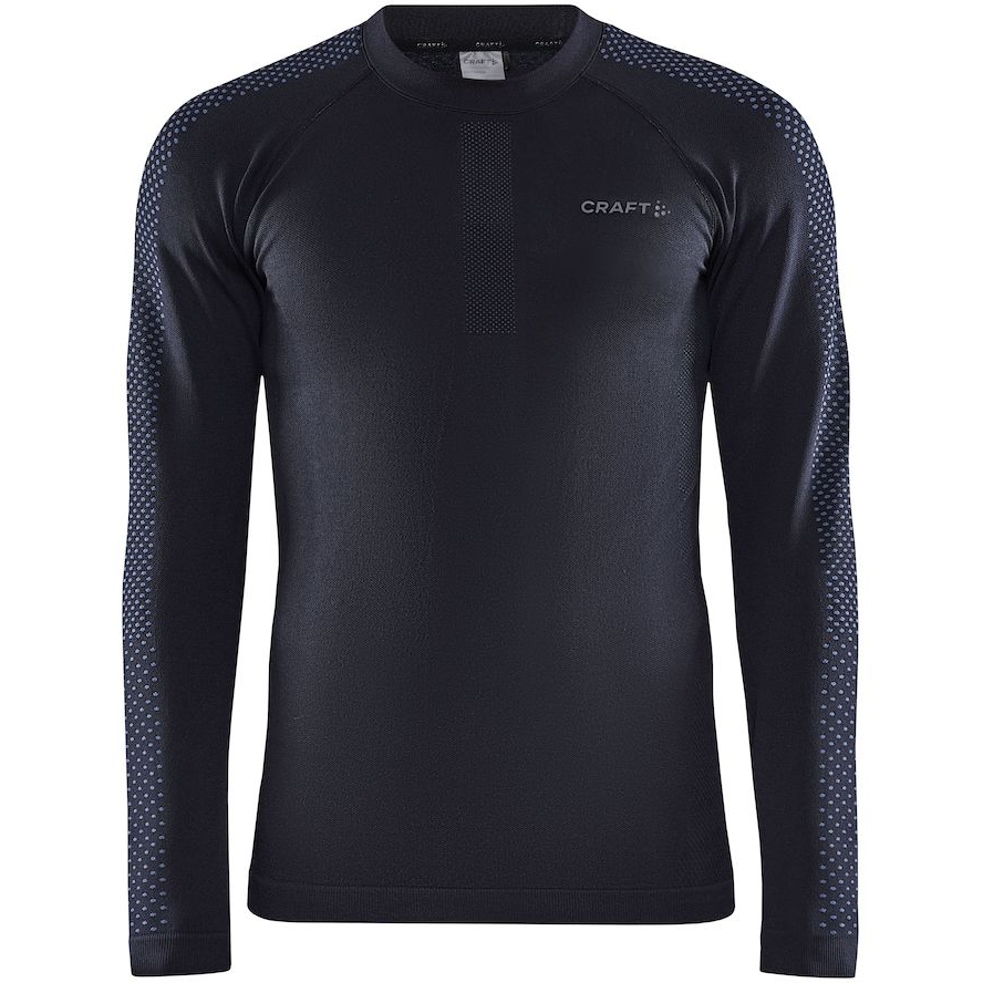 CRAFT ADV Warm Intensity Long Sleeve Baselayer Men - Black