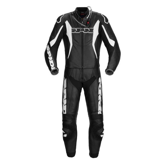 Spidi sport warrior touring suit - black / whiteRef: SPI0618