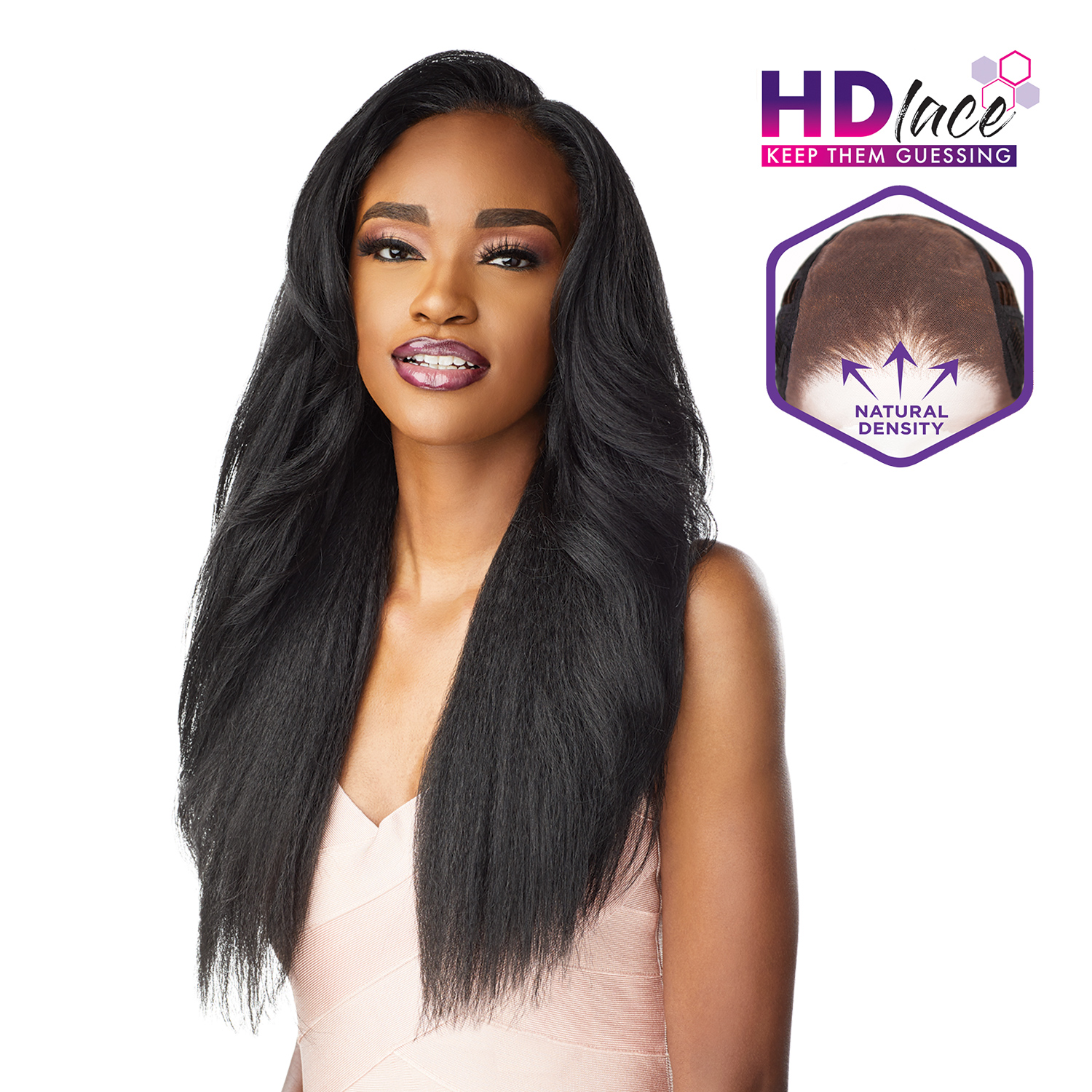 Sensationnel HD Lace Front Wig Cloud 9 What Lace 13X6 Dasha