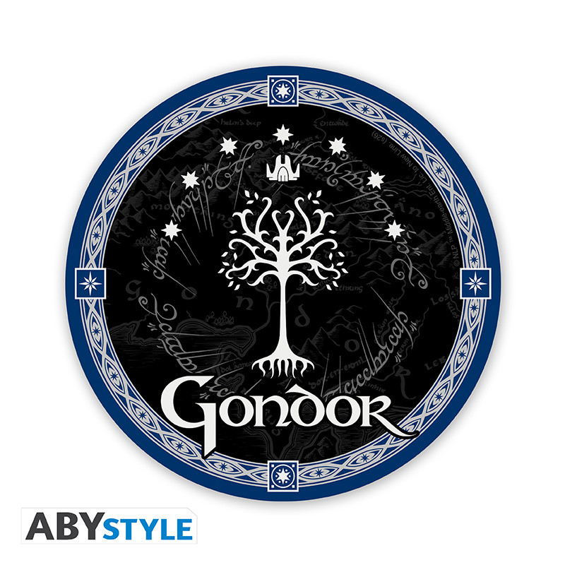 LORD OF THE RINGS Ceramic Coasters Gondor