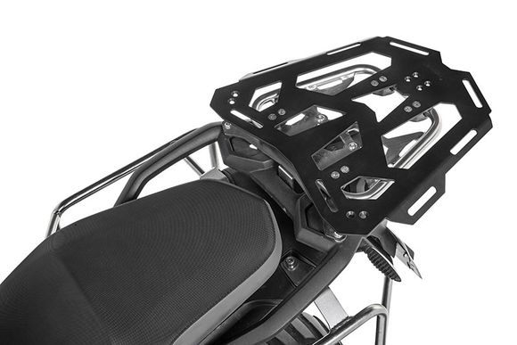 Touratech Luggage Rack For top case support - Universal BlackRef: Trt00795A / 01-037-5450-0