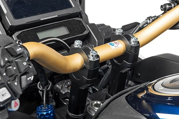 Touratech 20 mm handlebar riser - BlackRef: Trt00216A / 01-403-5255-0