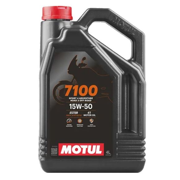 Motul 7100 15W50 4L Universal engine oilRef: MOT0023 / 104299