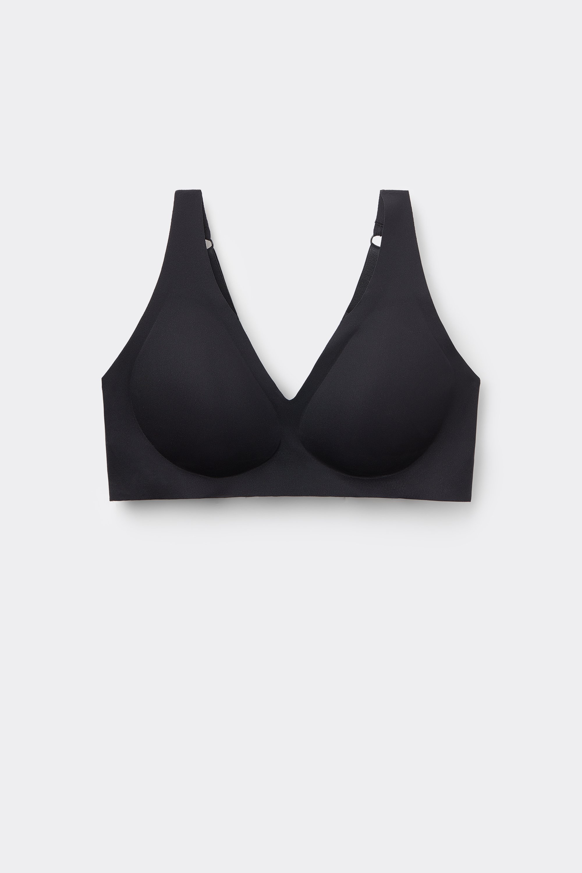 Natural Lifting Laser Cut Triangle Bra