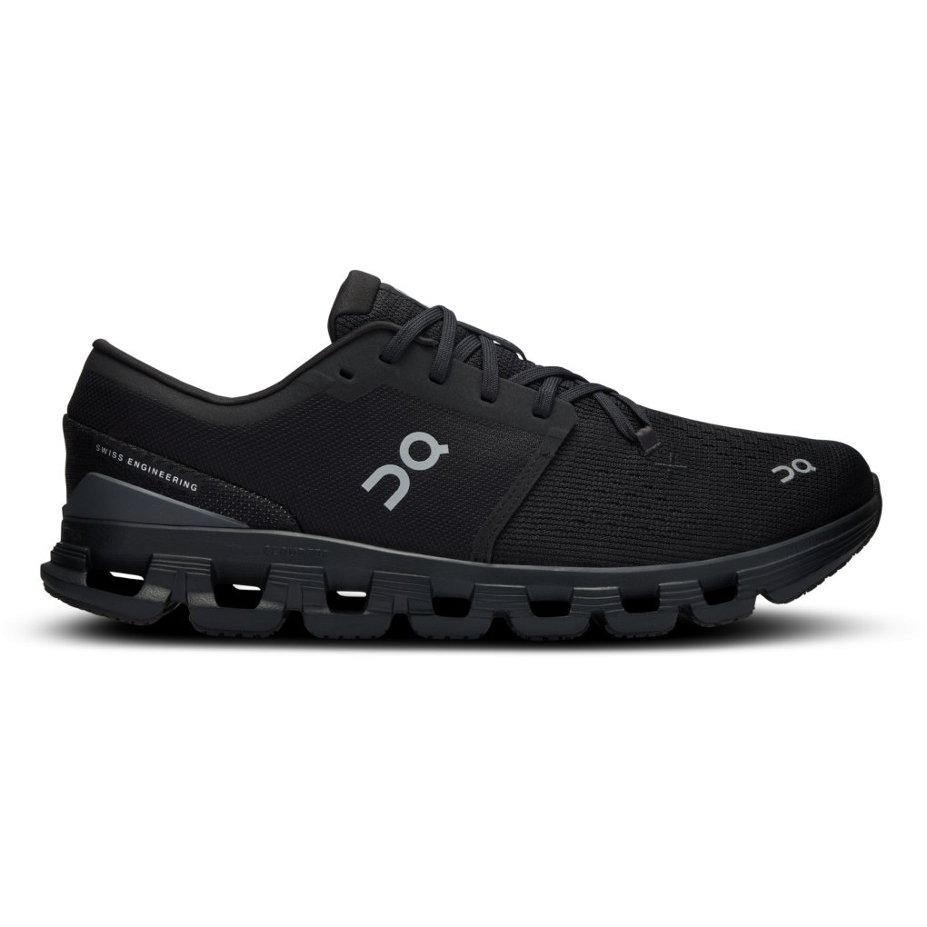 On Cloud X 4 Fitness Shoes Men - Black & Eclipse