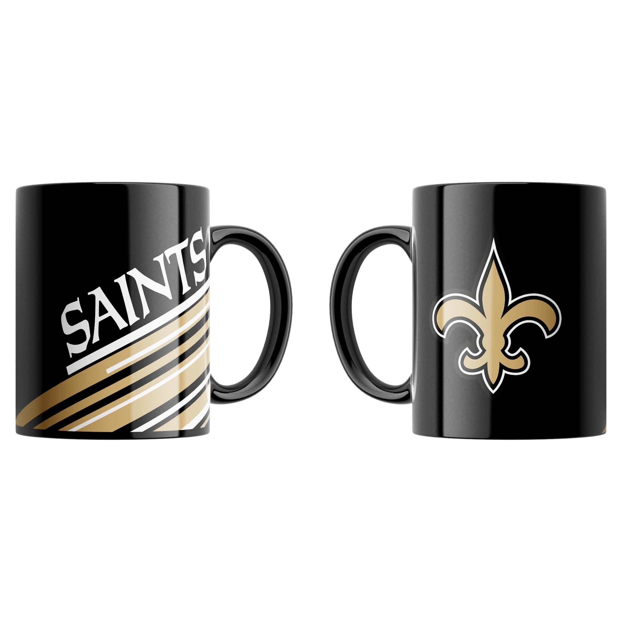 New Orleans Saints Stripes NFL Mug (330 ml)