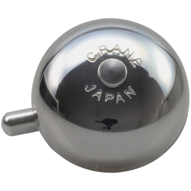Crane Bell Co. Mini Karen Bell - Headset Spacer - polished silver