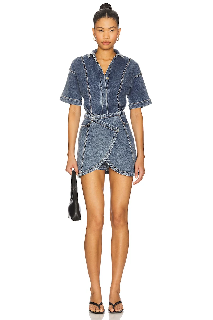 Dawn Denim Dress