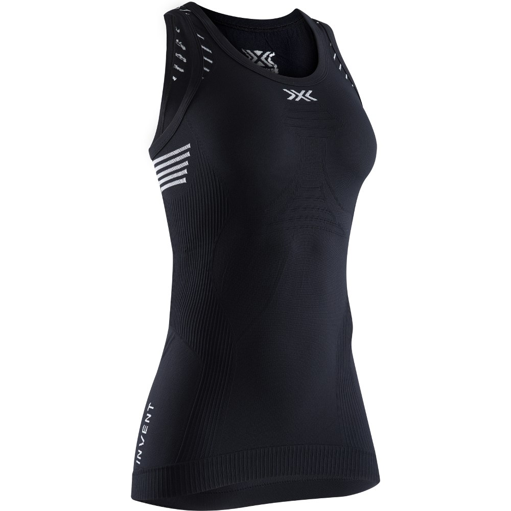 X-Bionic Invent 4.0 LT Singlet Women - opal black/arctic white