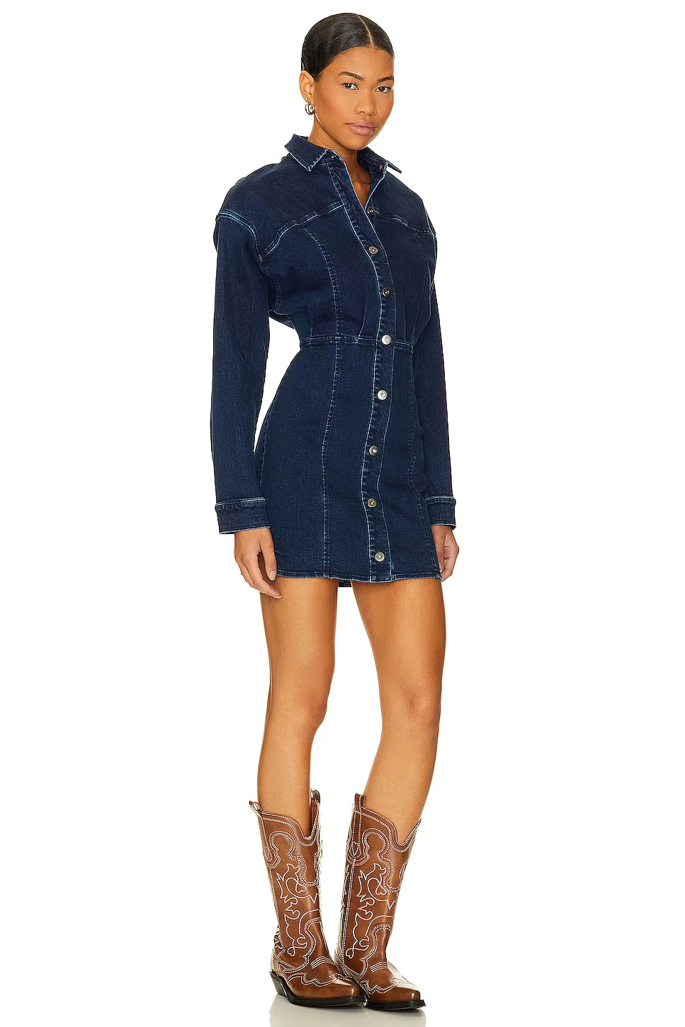 Amber Denim Dress
