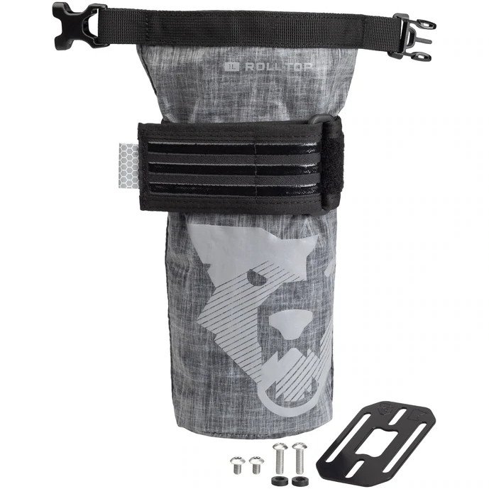 Wolf Tooth B-RAD TekLite Roll-Top Bag with Strap and Adapter Plate - 1L