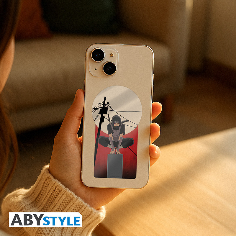 NARUTO SHIPPUDEN Individual Vinyl Sticker Itachi Uchiha