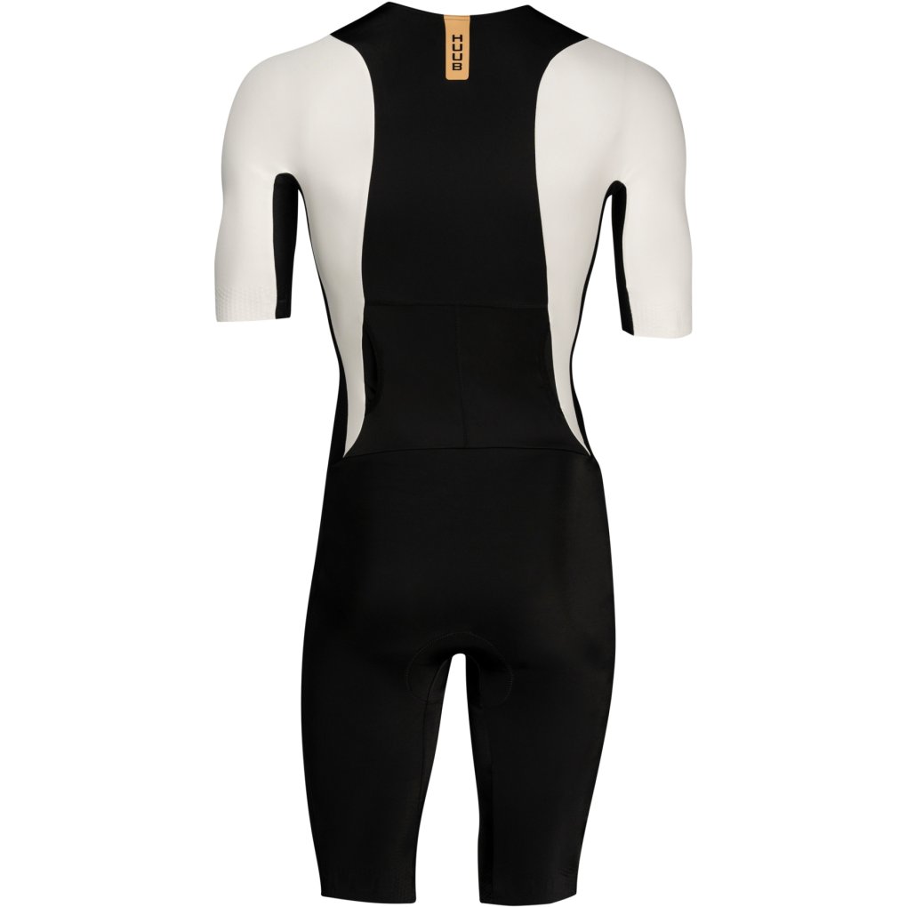 HUUB Design Collective Trisuit Men - black/white