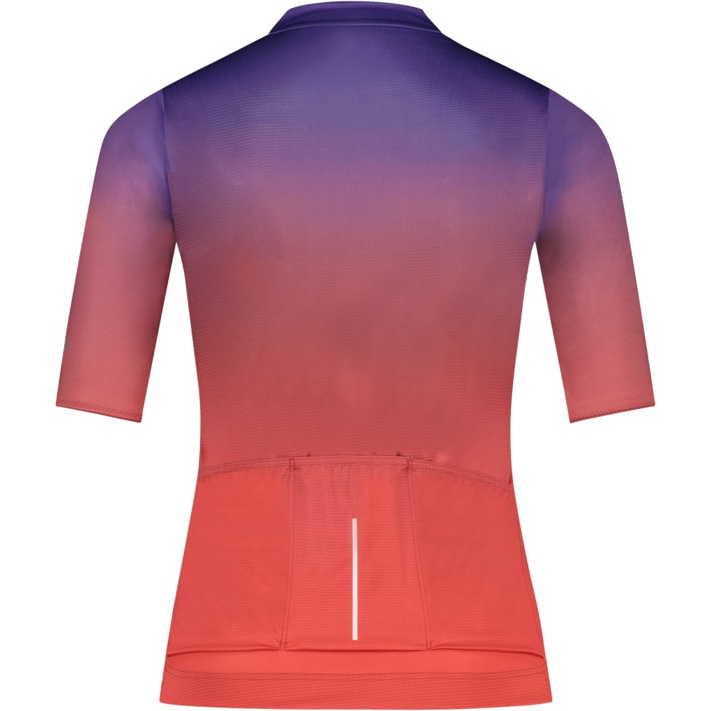 Shimano Elaganza Short Sleeve Jersey Women - plum