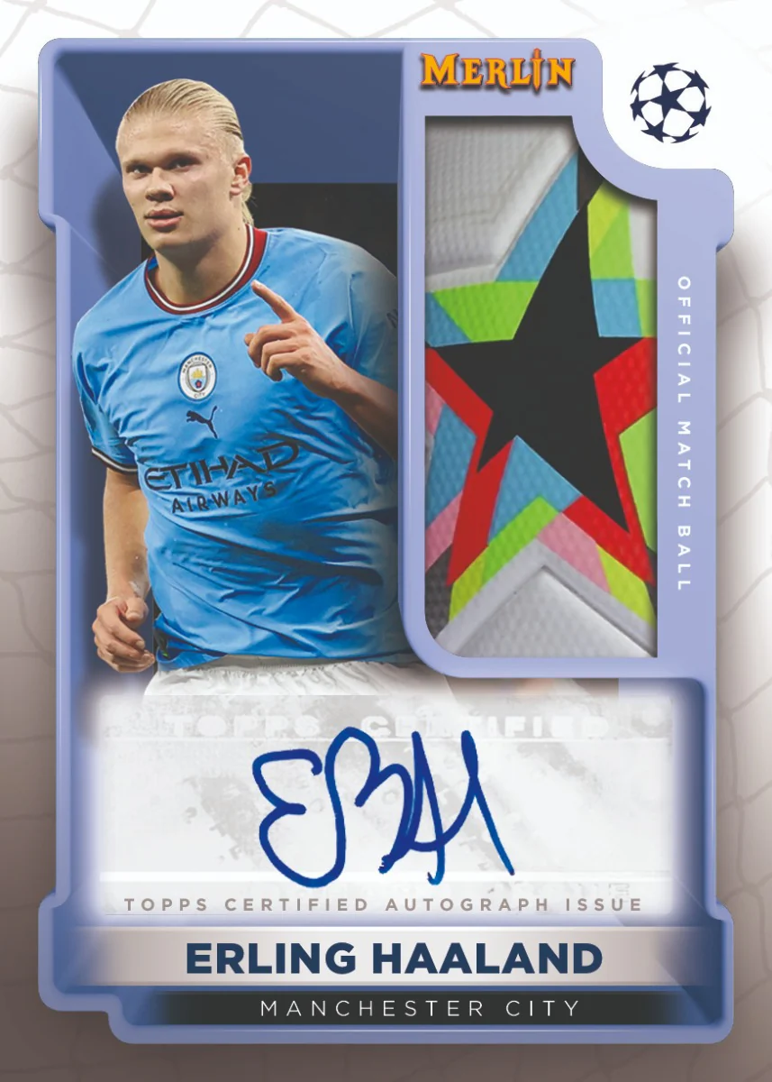 UCC Topps Merlin 22/23 - Topps UK
