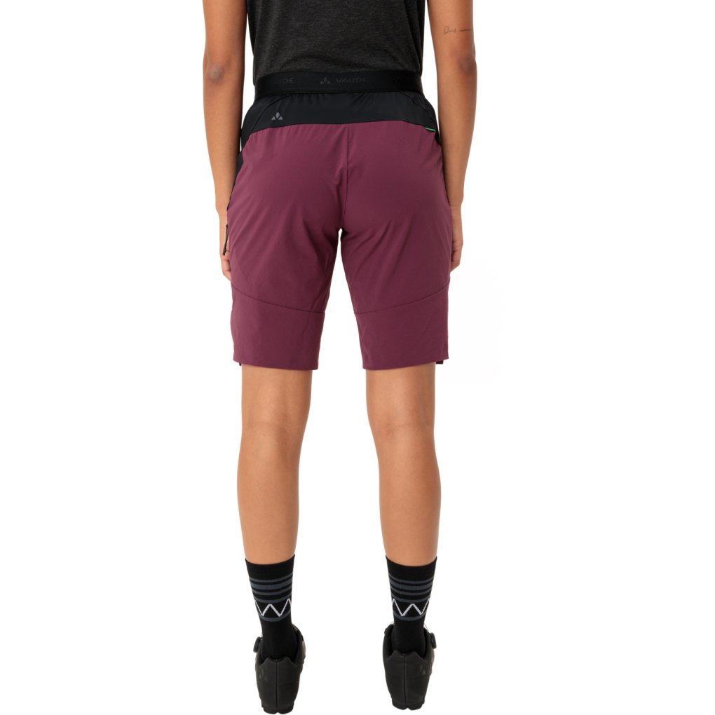 Vaude Kuro Shorts II Women - cassis