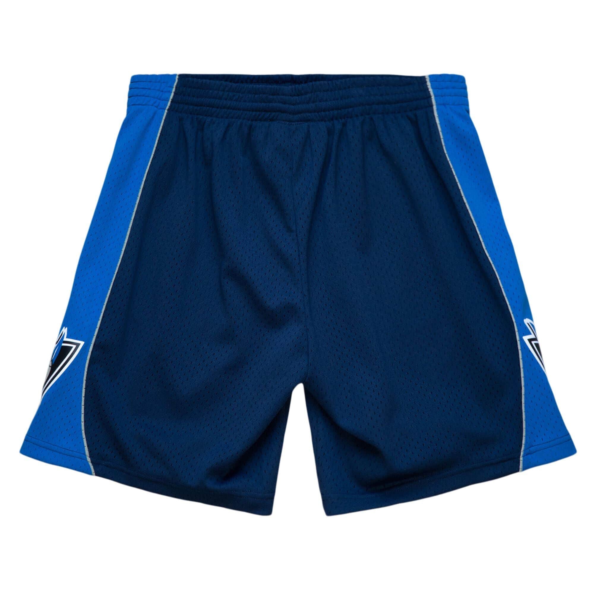 Dallas Mavericks 2011-12 Mitchell & Ness Swingman NBA Shorts Navy