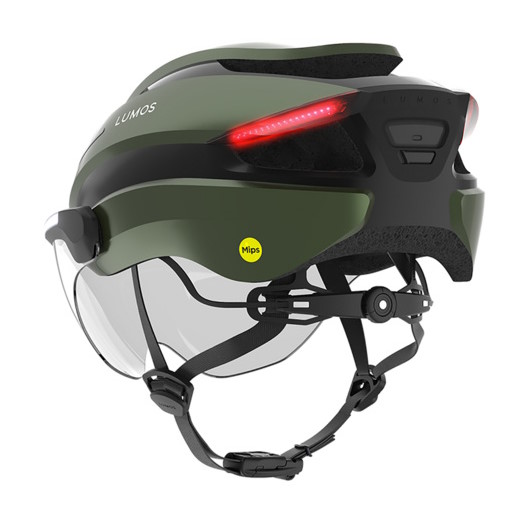 Lumos Ultra MIPS E-Bike Helmet - Emerald Green