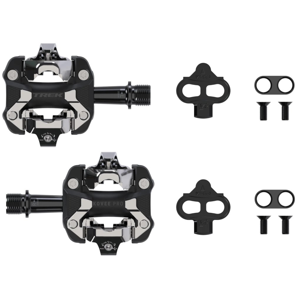 Trek Kovee Pro Clipless Pedals - black