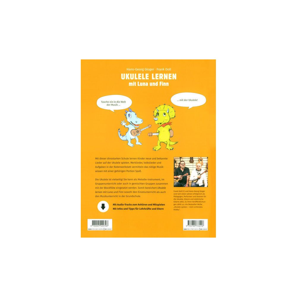 Schott Ukulele lernen mit Luna – Thomann Ireland