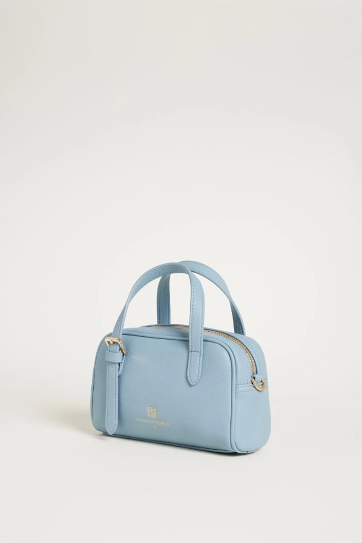 Mini bowling bag - LIGHT BLUE