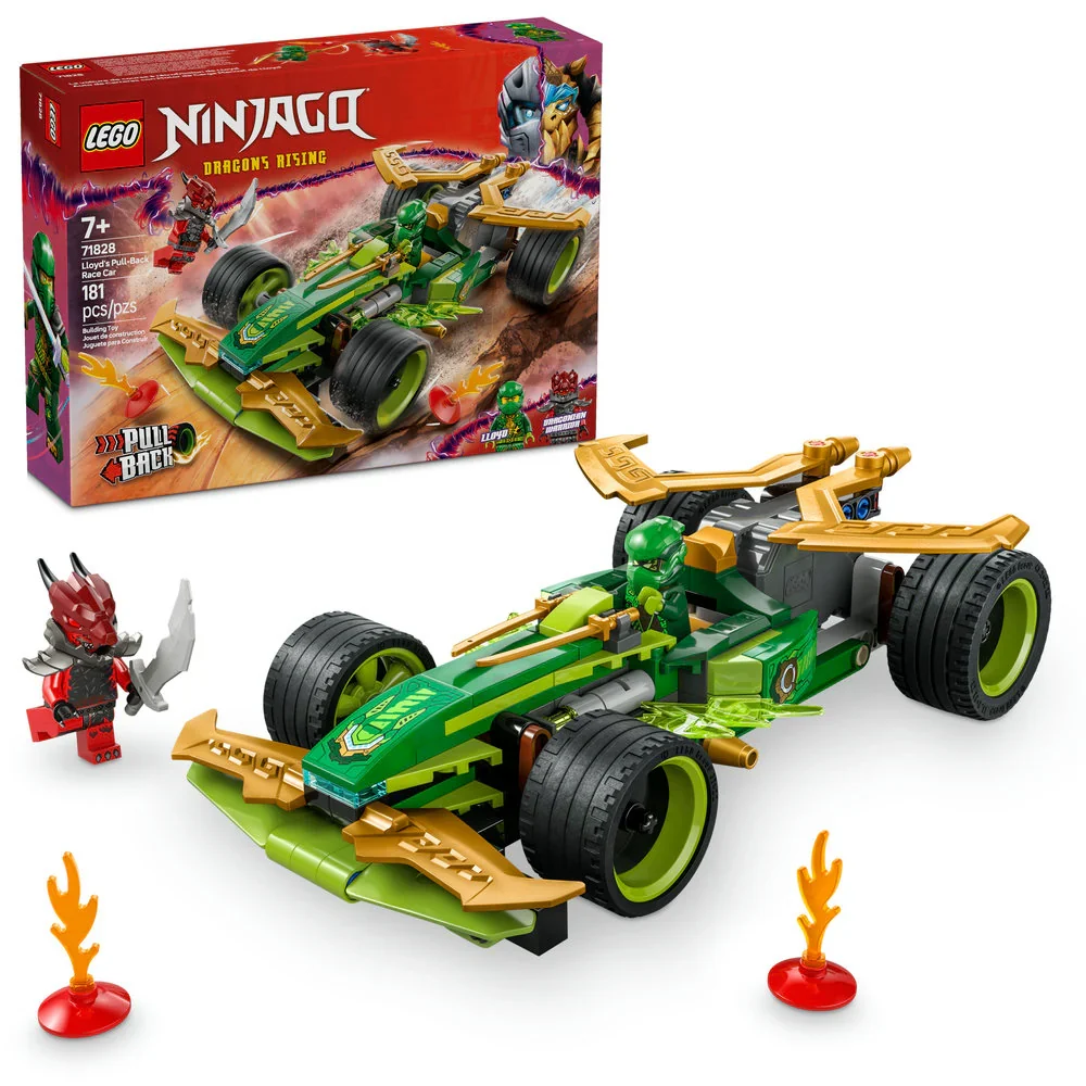 71828 Lloyd's Pull-Back Race Car LEGO 71828