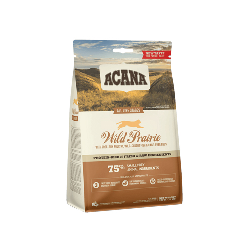 Acana Wild Prairie Cat - All Life Stages - 4.5kg