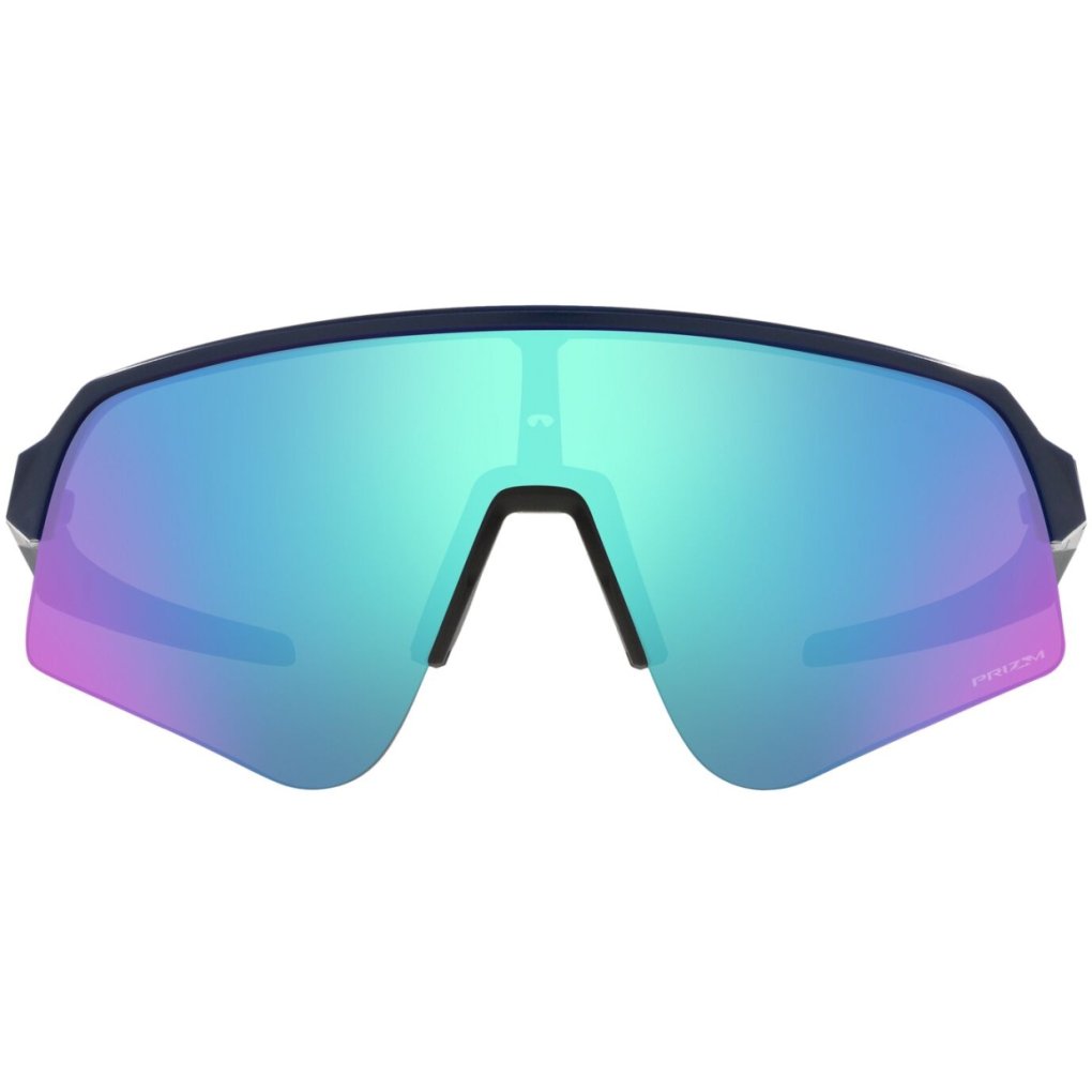 Oakley Sutro Lite Sweep Glasses - Matte Navy/Prizm Sapphire - OO9465-0539