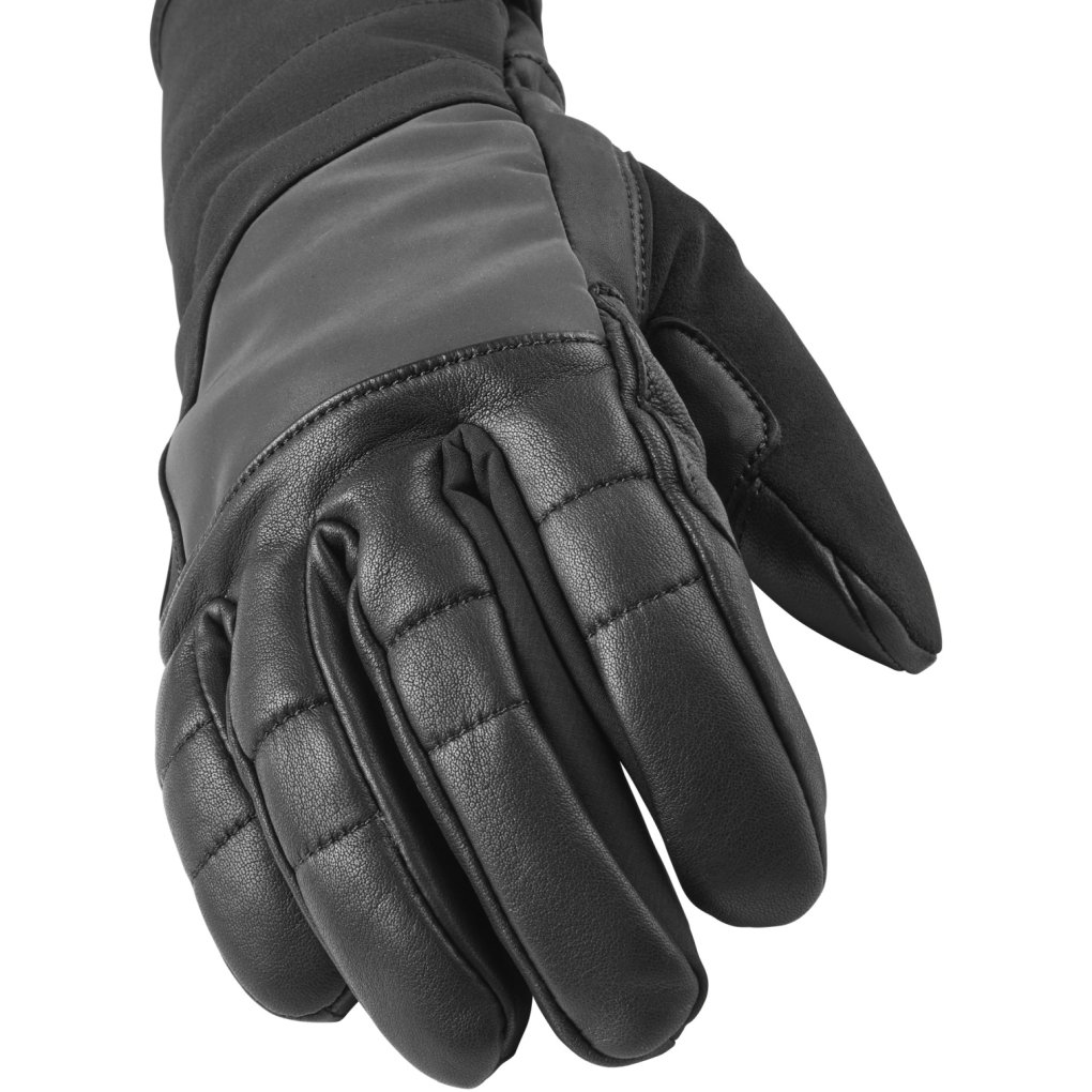 SealSkinz Fring Waterproof Extreme Cold Weather Insulated Gauntlet with Fusion Control™ - Black