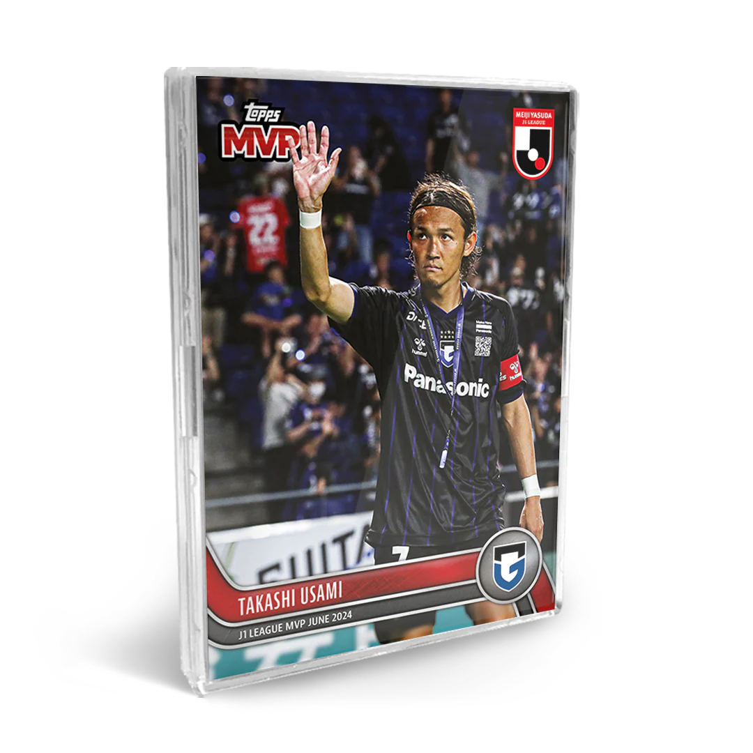 6 Card Bundle - 2024 J-League® Topps Now® Cards 20-25