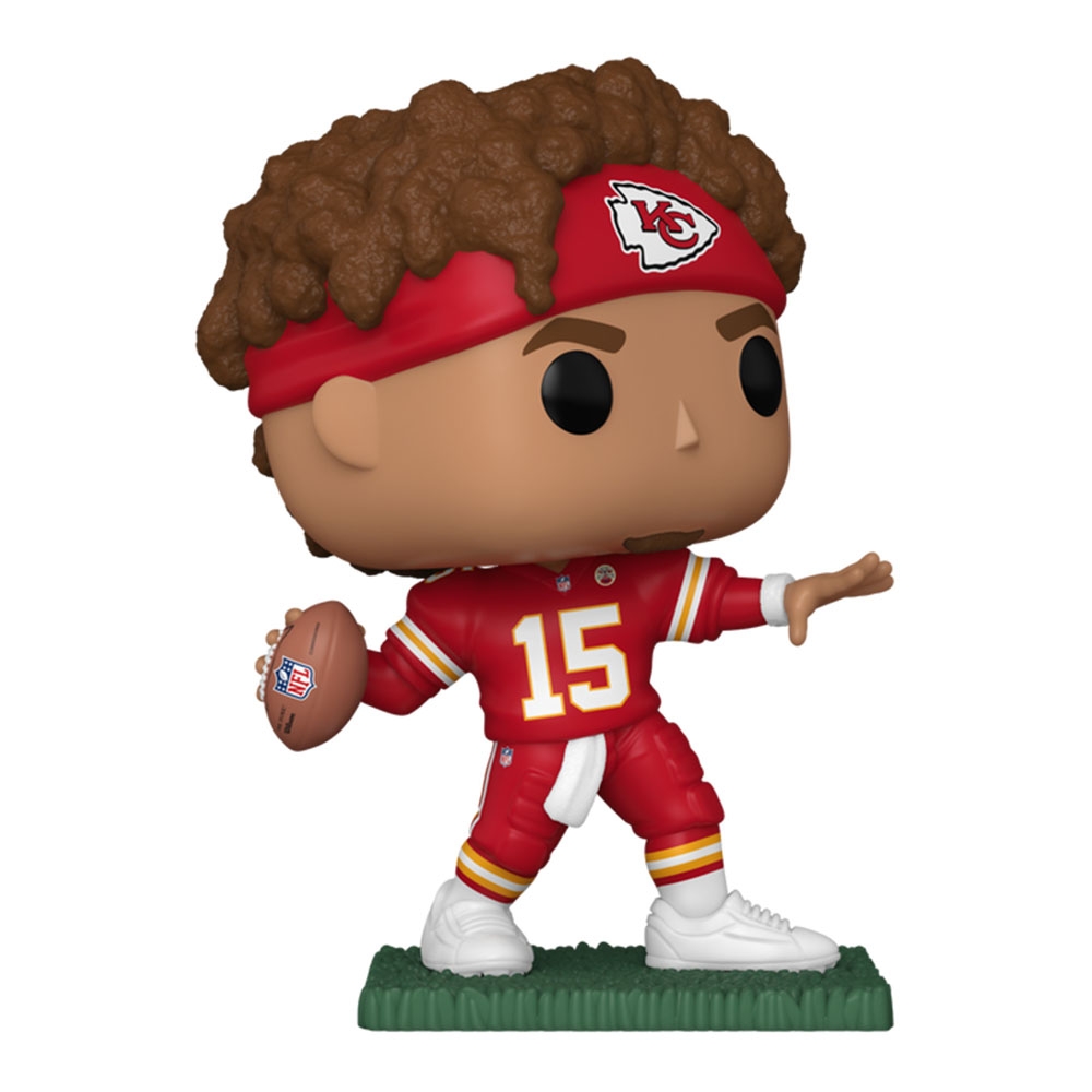 Funko POP! #251 Patrick Mahomes Kansas City Chiefs Vinyl NFL Figure